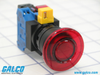 IDEC Pushbutton Illuminated - HW1L-A4F11QD-R-24V - Galco Industrial Electronics