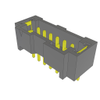 Headers, Male Pins - T2M-106-01-L-D-TH-WT-ND - DigiKey
