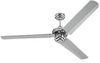 54 Studio Fan - Polished Nickel - 3SU54PN - Monte Carlo Fan Company
