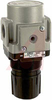 Regulator; Modular; 3/8NPT ports; panelmount; square gauge in imperial units -- 70070498