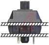 Switch, KEYBOARD, LOW PROFILE DIN-COMPATIBLE,10MA@12VMAX.AC/DC, STD FORCE,LINEAR - 70207618 - Allied Electronics, Inc.