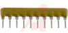 RESISTOR; 560 OHMS; 1.25 W; 2 %; 100 V (MAX.); 100 PPM/ DEGC; -55 DEGC; SIP - 70154627 - Allied Electronics, Inc.