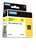 Yellow Non Adhesive 3/4
