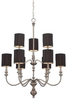 28529-AN Large Chandeliers-Drum Shade - 360393 - Capital Lighting, Inc.