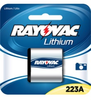 Photo Lithium Carded 223A 1-Pack, 6.0 Volt (6 packs/case) - RL223A-1 - Rayovac