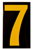 Bradylite Reflective Numbers & Letters - 5890-7 - Brady Corporation