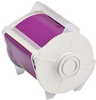 Brady B-569 Purple Indoor / Outdoor Polyester Thermal Transfer Continuous Thermal Transfer Printer Label Roll - 4 in Width - 100 ft Length - 76631 - 754476-76631 - R. S. Hughes Company, Inc.
