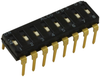 Switch, Dip, 8 Position, Spst, Flush Slide; No. Of Circuits Alcoswitch Te Connectivity - 16M2433 - Newark, An Avnet Company
