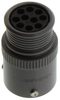 Circular Conn, Rcpt, 10Pos, Cable; Product Range Amphenol Industrial - 52AC2491 - Newark, An Avnet Company