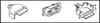 Connector Cover Kit, Thermoplastic; Accessory Type Amp Te Connectivity - 90F8354 - Newark, An Avnet Company