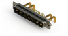 Combo D-Sub Conn, R/a Plug, Dc-21W4, Th; Product Range Edac - 53AJ4782 - Newark, An Avnet Company