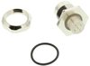 Sensor Connector, M12, Rcpt, 5Pos, Pcb; Product Range Turck - 33Y9586 - Newark, An Avnet Company