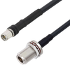 Rf Cable, Sma Plug-N Type Bhd Jack, 2Ft; Connector To Connector L-Com - 84AH3297 - Newark, An Avnet Company