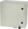 Enclosure, 400Mm X 400Mm X 210Mm, Lock Rohs Compliant Fibox - 40AK1677 - Newark, An Avnet Company