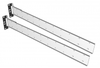 Small Enclosures - Rack-Mounted Enclosures -- RM2U18BRKT - Image