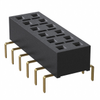 Headers, Receptacles, Female Sockets - HLE-106-02-G-DV-PE-TR-ND - DigiKey