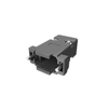 D-Sub, D-Shaped Connector Backshells, Hoods - 8630CH25M3LF-ND - DigiKey