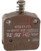 Switch, Momentary DOOR, 16A, 125/250VAC, MUSHROOM PLUNGER, .250 QUICK CON - 70162382 - Allied Electronics, Inc.