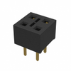 Headers, Receptacles, Female Sockets - HLE-102-02-G-DV-TE-ND - DigiKey