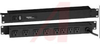 Strip, Power; 8; 6 ft.; NEMA 5-15P; 1; 15 A; Rack Mount - 70091753 - Allied Electronics, Inc.