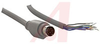 Cable; 6 ft.; Shielded; Non Booted - 70020765 - Allied Electronics, Inc.