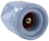 Electrical Connector; Pin Receptacle; 0.38 in.; 2 in.; 0.25 in. (Max.); Blue; - 70120998 - Allied Electronics, Inc.