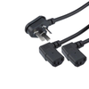 Power, Line Cables and Extension Cords - 5073-CPCID2C13R-10A-2M-ND - DigiKey