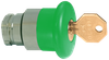 Push Buttons/ 22mm Non-Illuminated Mushroom Metal Operators - 2AMLKB3 - Altech Corp.