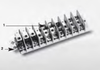 Panel Mount & Through Chassis Terminal Blocks & Connectors - 501 - LMI Components, Inc.
