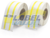 Seiko Compatible LV-SLP-FLY File Labels, Yellow Stripe - LV-SLP-FLY - LabelValue
