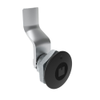 Quarter-Turn Cam Latch, 7 mm Square Recess, 28mm  Grip, Sealed, Zinc Alloy, Powder Coat, Black - E5-1-045-151 - Southco