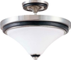 Semi-Flush Mts.-Bowl Style - 9999 - Light Center (The)