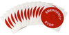 Preprinted E-Stop Labels - THTEP-248-593RD - Brady Corporation