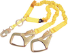 DBI-SALA ShockWave 2 Yellow Shock-Absorbing Lanyard - 6 ft Length - 840779-00831 - 840779-00831 - R. S. Hughes Company, Inc.
