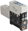 Compact ejector with Condition Monitoring and air-saving function SXPi 30 NC H 2xM12-5 - 10.02.02.03790 - Schmalz Inc.
