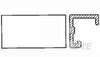 PCB Connector Covers - 1-640550-7 - TE Connectivity