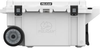 Pelican 80 Qt Elite Cooler with Wheels - White | SPECIAL PRICE IN CART -- PEL-80QW-1-WHT