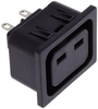Power Entry Connectors - Inlets, Outlets, Modules - 486-6574-ND - DigiKey