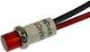 Panel Mount Indicator, Led, 0.31 , Red, 12V; Led Color Wamco - 94T2342 - Newark, An Avnet Company
