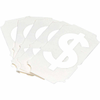 Labels, Stickers, Decals - Preprinted - 2267-5080P-$-ND - DigiKey