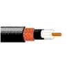 Audio Coax, Low Noise, RG-59, 22 AWG Solid BCCS, 95% BC Brd, PVC Jkt -- 9224