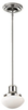 Light Mini Pendant - P1233PN - Murray Feiss Lighting