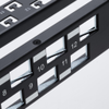 Patchbay, Jack Panels - 298-KP24APWSBL-ND - DigiKey