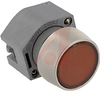 Switch, Pushbutton ActuatorS, NON-Illuminated, Momentary, ROUND, RED LENS - 70029397 - Allied Electronics, Inc.