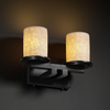 POR-8772-10-LEAF-MBLK Bathroom Fixtures-Two Lights - 670480 - Capital Lighting, Inc.