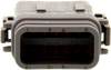 Rectangular Connectors, Heavy Duty - DTM Series - DTM06-12SA-E007 - LADD Distribution