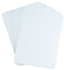 Brady Acrylic Rectangle Clear Sign Blank - 10 in Width x 7 in Height - 13639 -- 754476-13639 - Image