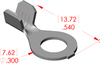Ring Terminal - 00729 - ETCO Incorporated