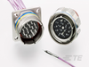 MC801 Fiber Connectors - YMC8017-W-21-16PN0 - TE Connectivity