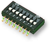 Dip Switch, Spst, Dip, Smd, 25 Ma, 24 V Rohs Compliant Multicomp Pro - 55X2970 - Newark, An Avnet Company